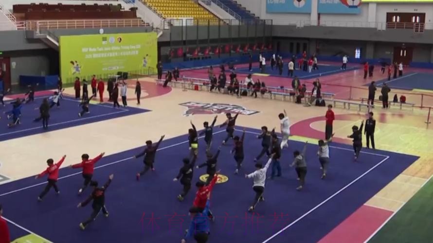 国际武联武术套路青少年运动员训练营在北京举行 国际武联武术套路青少年运动员训练营在北京举行